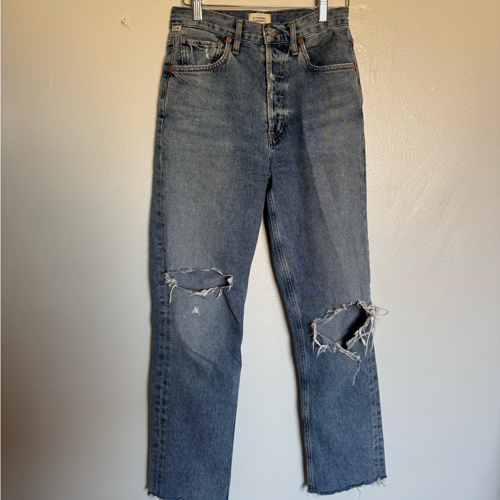 Citizens Of Humanity Sabine Blue Jeans